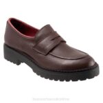 FT6668 Bueno Footwear Della Women Teak Boots