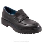 FT6669 Bueno Footwear Della Women Black Boots