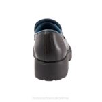 FT6669 Bueno Footwear Della Women Black Boots - Image 3