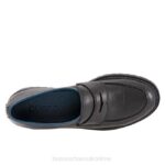FT6669 Bueno Footwear Della Women Black Boots - Image 4