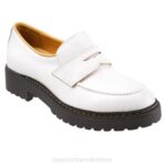 FT6670 Bueno Footwear Della Women White Boots