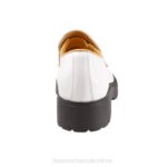 FT6670 Bueno Footwear Della Women White Boots - Image 3
