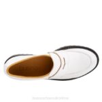 FT6670 Bueno Footwear Della Women White Boots - Image 4