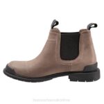 FT6671 Bueno Footwear Easy Women Camel Nubuck Boots - Image 2