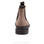 FT6671 Bueno Footwear Easy Women Camel Nubuck Boots - Image 3
