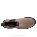 FT6671 Bueno Footwear Easy Women Camel Nubuck Boots - Image 4