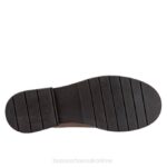 FT6671 Bueno Footwear Easy Women Camel Nubuck Boots - Image 5