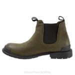 FT6672 Bueno Footwear Easy Women Khaki Nubuck Boots - Image 2