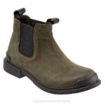 FT6672 Bueno Footwear Easy Women Khaki Nubuck Boots