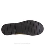 FT6672 Bueno Footwear Easy Women Khaki Nubuck Boots - Image 5