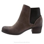 FT6675 Bueno Footwear Keri Women Grey Nubuck Boots - Image 2