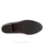 FT6675 Bueno Footwear Keri Women Grey Nubuck Boots - Image 5