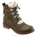 FT6677 Bueno Footwear Teddy Women Khaki Nubuck Boots