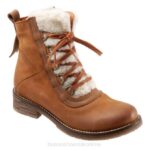 FT6679 Bueno Footwear Teddy Women Tobacco Nubuck Boots