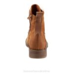 FT6679 Bueno Footwear Teddy Women Tobacco Nubuck Boots - Image 3