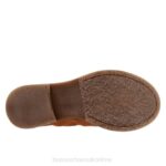 FT6679 Bueno Footwear Teddy Women Tobacco Nubuck Boots - Image 5