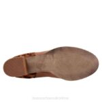 FT667 Bueno Footwear Jenna Women Walnut Leopard Boots - Image 5