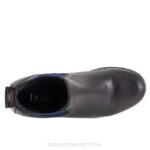 FT6680 Bueno Footwear Florida Women Black Blue Boots - Image 4