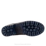 FT6680 Bueno Footwear Florida Women Black Blue Boots - Image 5