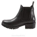 FT6681 Bueno Footwear Florida Women Black Boots - Image 2
