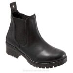 FT6681 Bueno Footwear Florida Women Black Boots