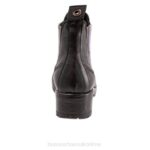 FT6682 Bueno Footwear Florida Women Black Metallic Multi Boots - Image 3