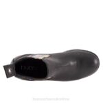 FT6682 Bueno Footwear Florida Women Black Metallic Multi Boots - Image 4