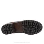 FT6683 Bueno Footwear Florida Women Black Red Knit Boots - Image 5