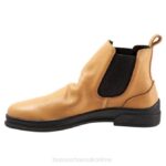 FT6685 Bueno Footwear Quark Women Mustard Boots - Image 2