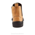 FT6685 Bueno Footwear Quark Women Mustard Boots - Image 3