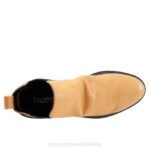FT6685 Bueno Footwear Quark Women Mustard Boots - Image 4