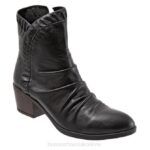 FT6687 Bueno Footwear Connie Women Black Boots