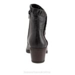 FT6687 Bueno Footwear Connie Women Black Boots - Image 3