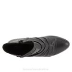 FT6687 Bueno Footwear Connie Women Black Boots - Image 4