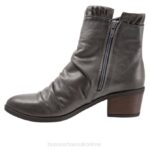 FT6688 Bueno Footwear Connie Women Ash Boots - Image 2