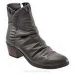 FT6688 Bueno Footwear Connie Women Ash Boots