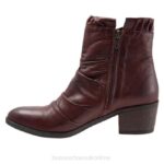 FT6689 Bueno Footwear Connie Women Merlot Boots - Image 2