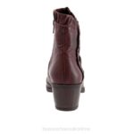 FT6689 Bueno Footwear Connie Women Merlot Boots - Image 3