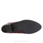 FT6689 Bueno Footwear Connie Women Merlot Boots - Image 5