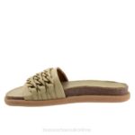FT6692 Bueno Footwear Emelia Women Moss Flats - Image 2