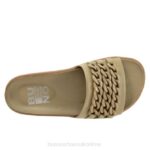 FT6692 Bueno Footwear Emelia Women Moss Flats - Image 4