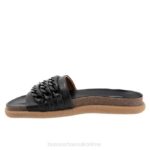 FT6693 Bueno Footwear Emelia Women Black Flats - Image 2