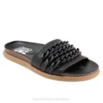 FT6693 Bueno Footwear Emelia Women Black Flats