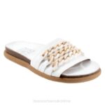 FT6694 Bueno Footwear Emelia Women White Flats