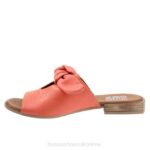 FT6695 Bueno Footwear Audrey Women Coral Flats - Image 2