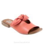 FT6695 Bueno Footwear Audrey Women Coral Flats