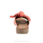 FT6695 Bueno Footwear Audrey Women Coral Flats - Image 3