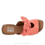 FT6695 Bueno Footwear Audrey Women Coral Flats - Image 4