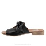 FT6696 Bueno Footwear Audrey Women Black Flats - Image 2