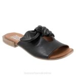 FT6696 Bueno Footwear Audrey Women Black Flats